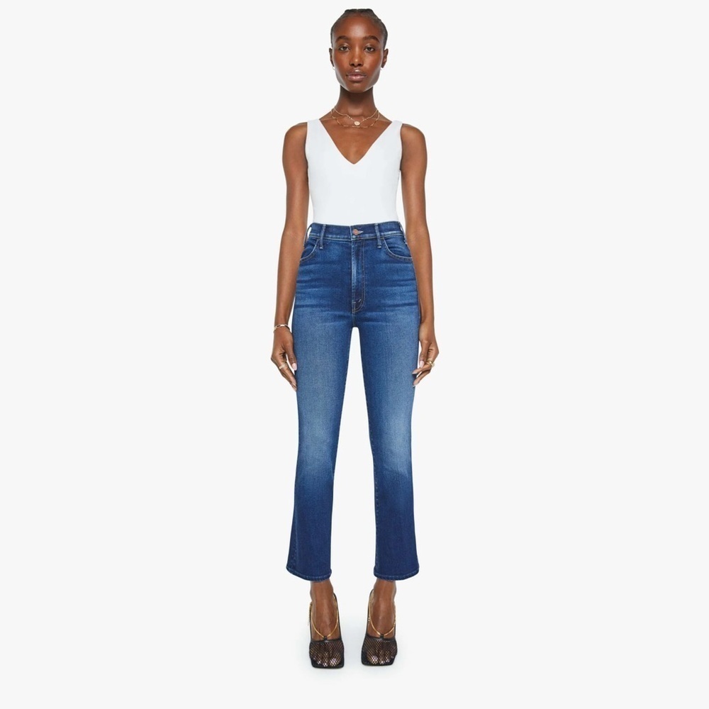 Mother Jeans The Hustler Ankle